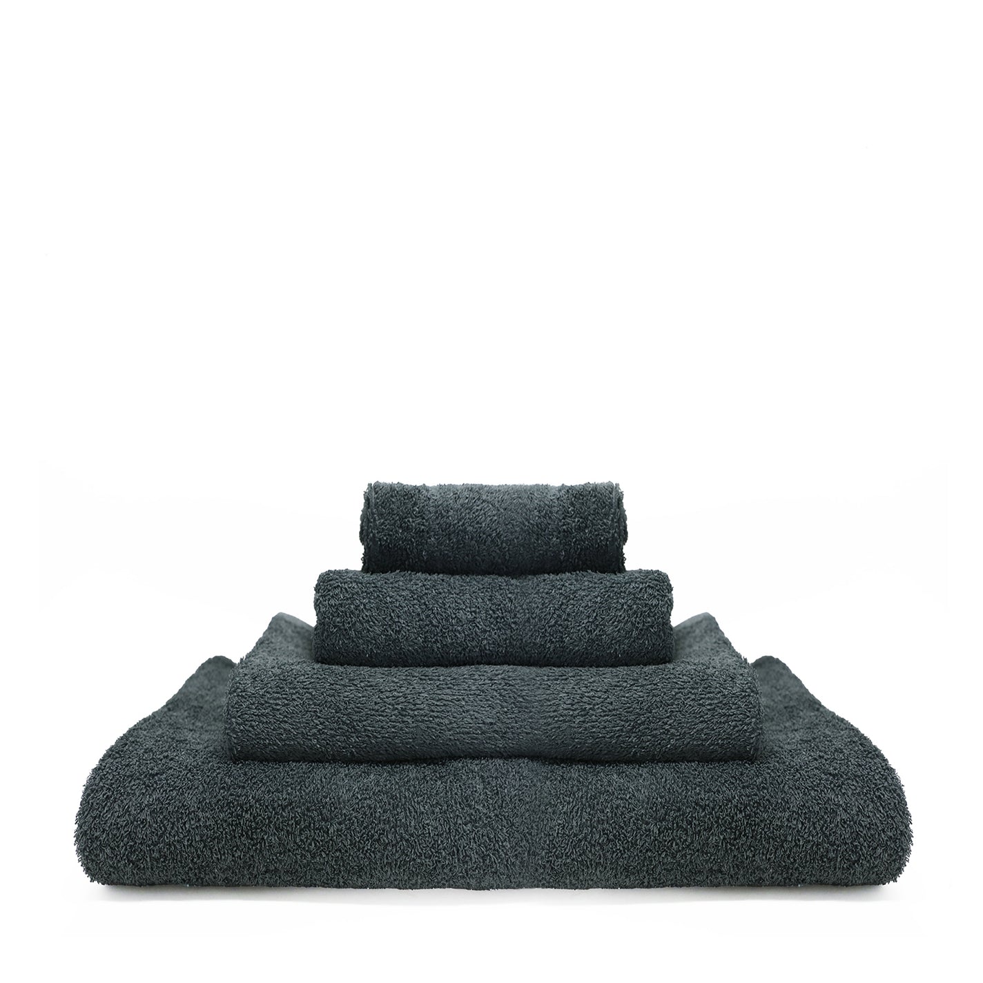 Sasawashi Bath Towel - Grey (48 x 100cm)
