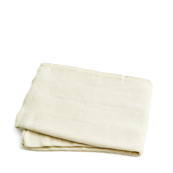 Sasawashi Cotton Washi Gauze Blanket - Off White