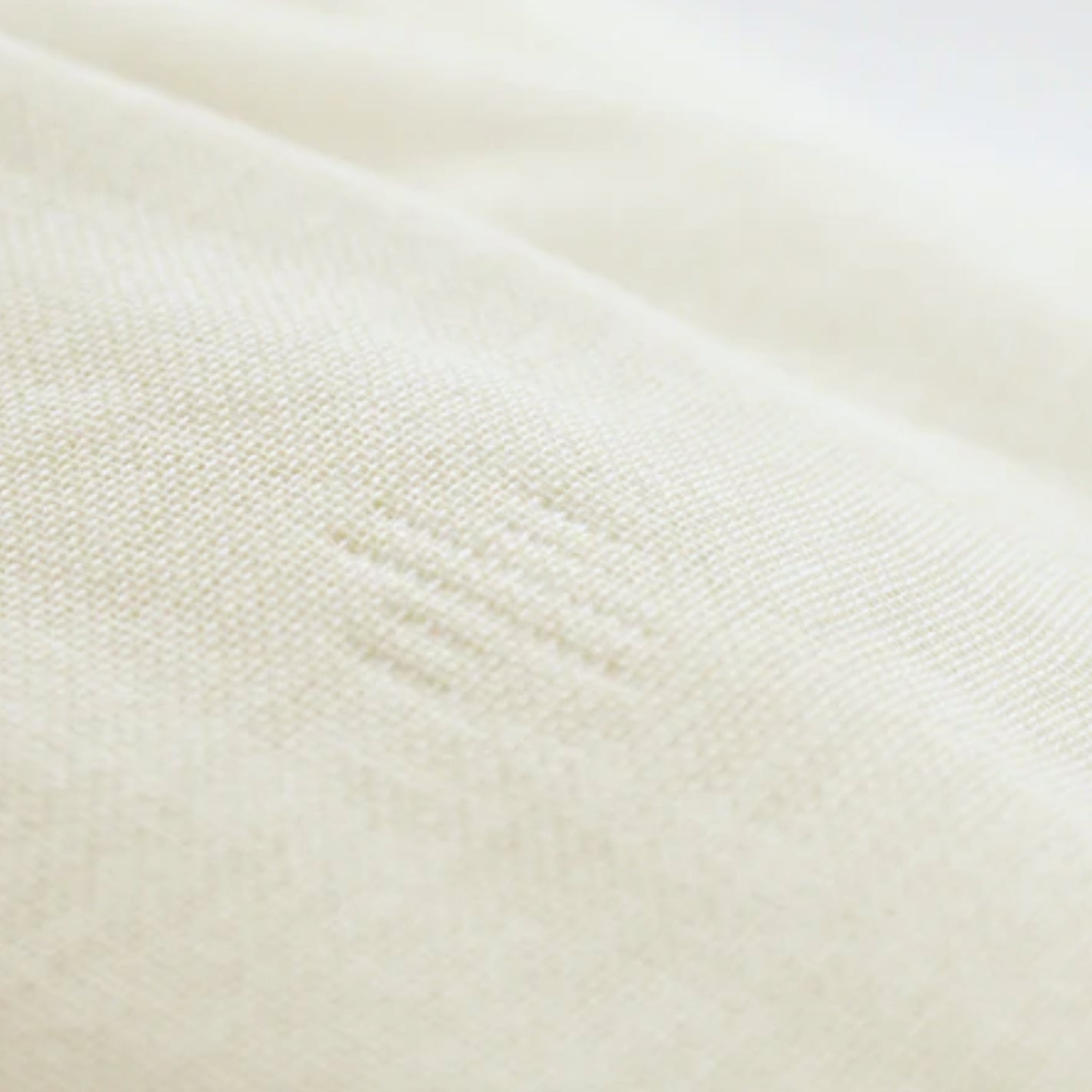 Sasawashi Cotton Washi Gauze Blanket - Off White