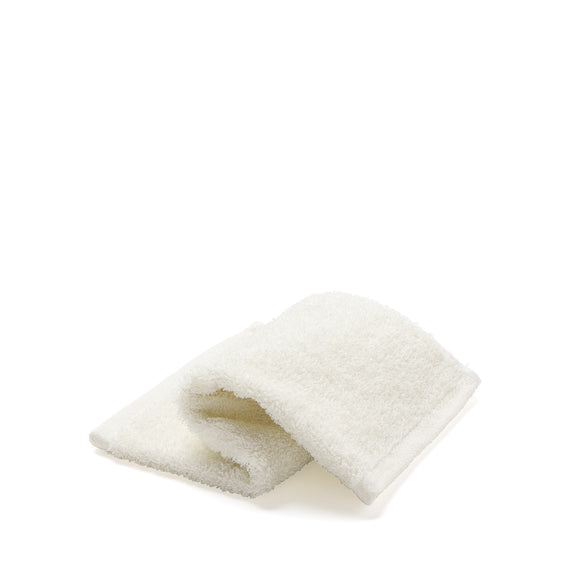 Sasawashi Hand Towel - White (34cm x 34cm)