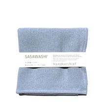 Sasawashi Handkerchief - Blue