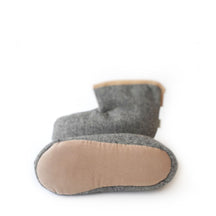 Sasawashi Room Boots - Grey Large