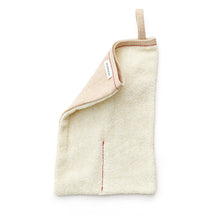 Sasawashi Red Stitch Scrub Mitt