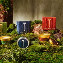 Kalastyle Cedar Wood Travel Candle
