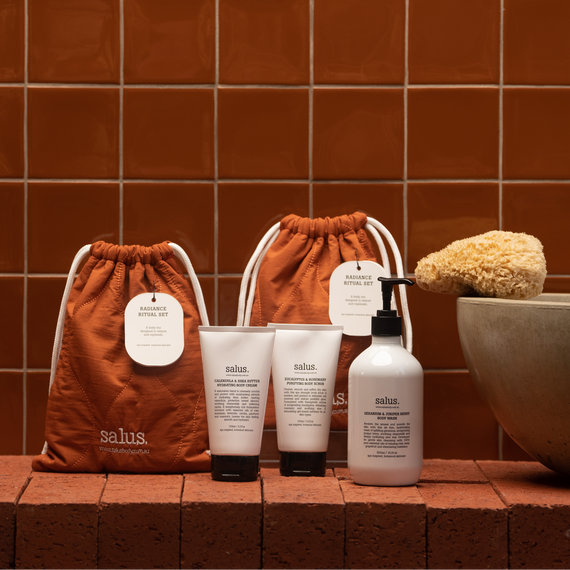 Salus Radiance Ritual Set - Value $95