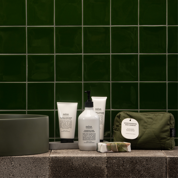 Salus Quintessential Skin Quartet - Value $105