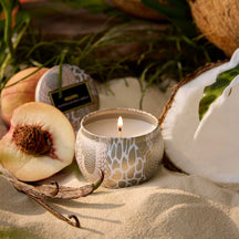 VOLUSPA Tahitian Coconut Vanilla Decorative Candle