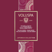 Sample Vial - VOLUSPA Foraged Wildberry Room Spray