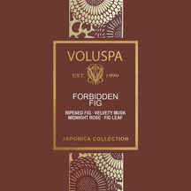 Sample Vial - VOLUSPA Forbidden Fig Room Spray