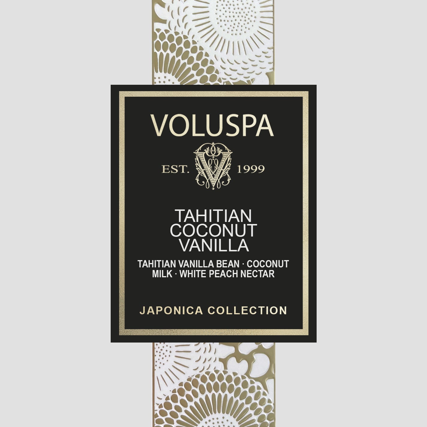 Sample Vial - VOLUSPA Tahitian Coconut Vanilla Room Spray