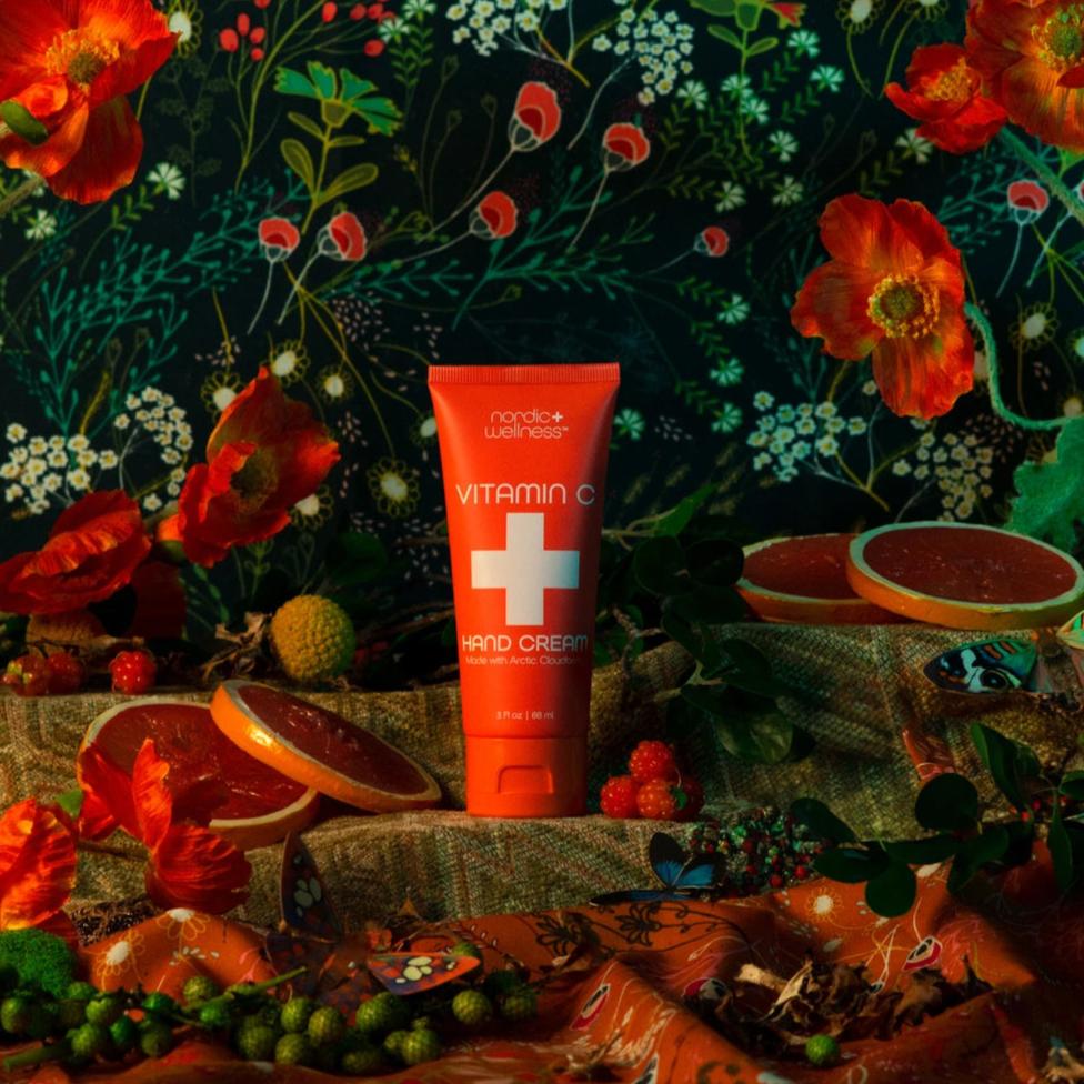 Nordic + Wellness Vitamin C Hand Cream Nordic + Wellness Vitamin C Hand Cream