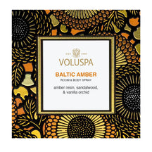 Sample Vial - VOLUSPA Baltic Amber Room Mist
