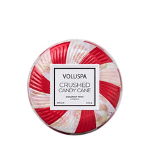 VOLUSPA Crushed Candy Cane Decorative Candle