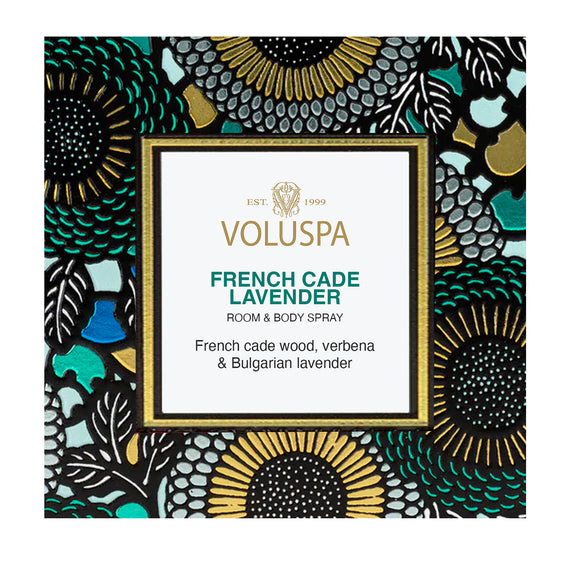 Sample Vial - VOLUSPA French Cade Room + Body Mist