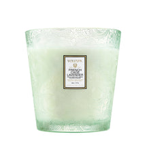 VOLUSPA French Cade & Lavender Boxed 3 Wick Hearth Candle