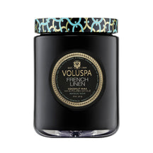 VOLUSPA French Linen 100hr Candle