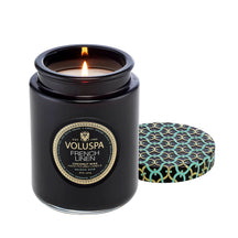 VOLUSPA French Linen 100hr Candle