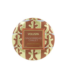 VOLUSPA Gingerbread Chalet Decorative Candle