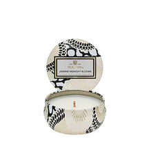 VOLUSPA Jasmine Midnight Blooms Mini Tin Candle