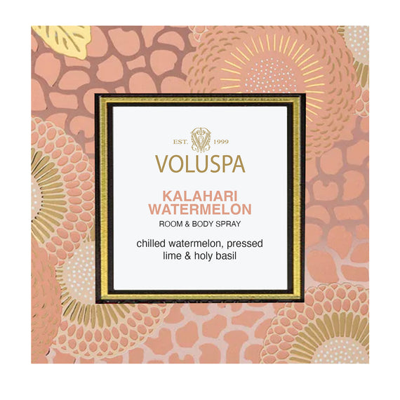 Sample Vial - VOLUSPA Kalahari Watermelon Room + Body Mist