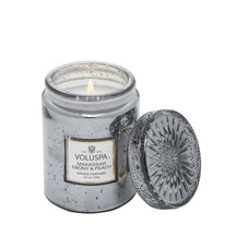 VOLUSPA Makassar Ebony & Peach 50hr Candle