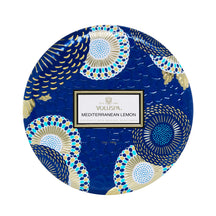 VOLUSPA Mediterranean Lemon 3 Wick Candle