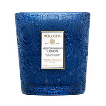 VOLUSPA Mediterranean Lemon 60hr Classic Candle
