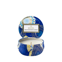 VOLUSPA Mediterranean Lemon Mini Tin Candle