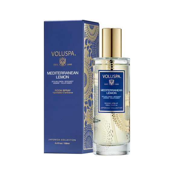 VOLUSPA Mediterranean Lemon Room Spray