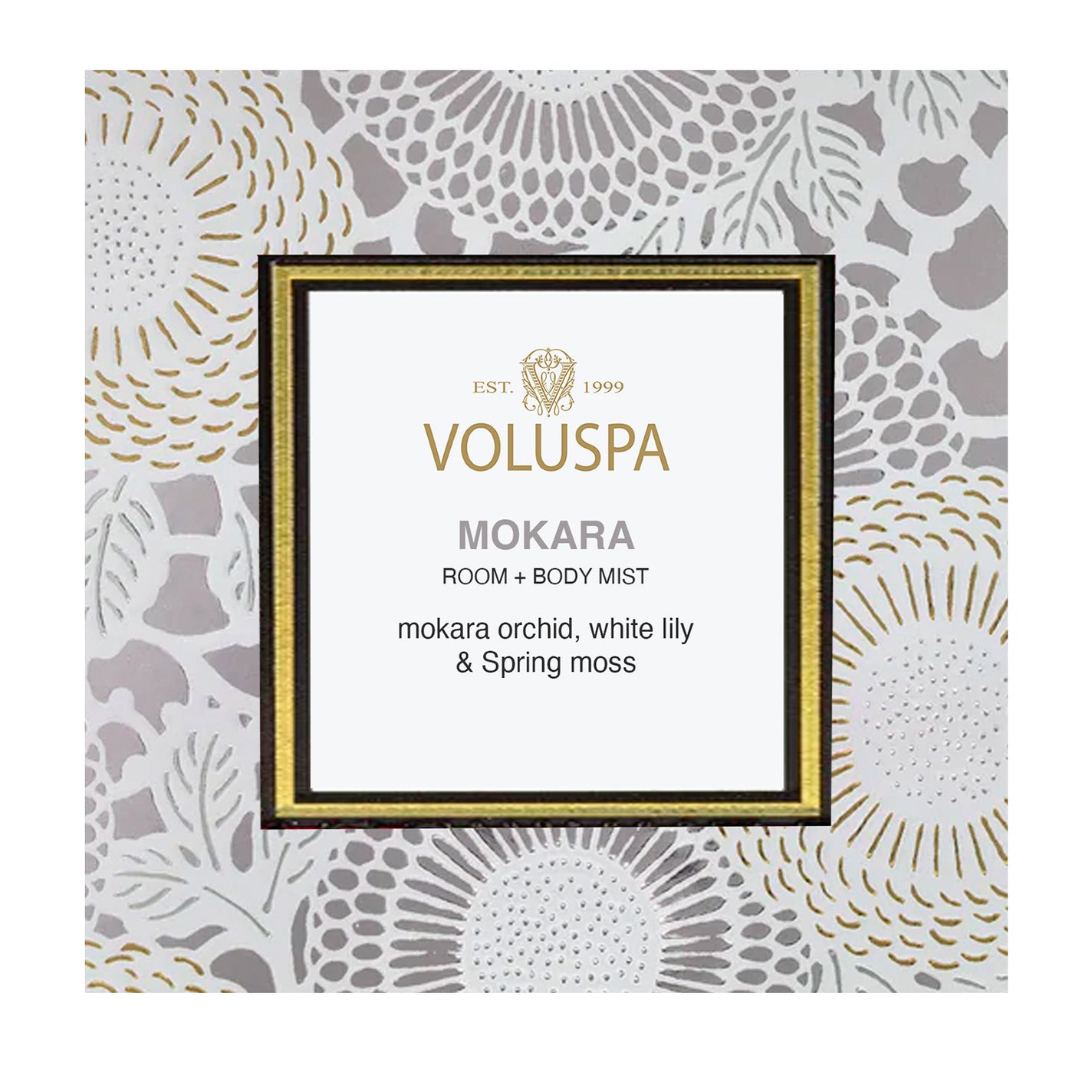 VOLUSPA Mokara Room + Body Mist
