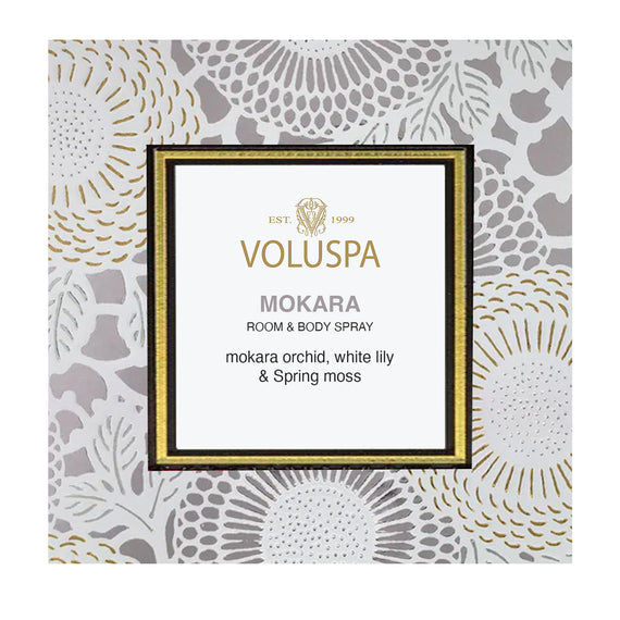 Sample Vial - VOLUSPA Mokara Room + Body Mist