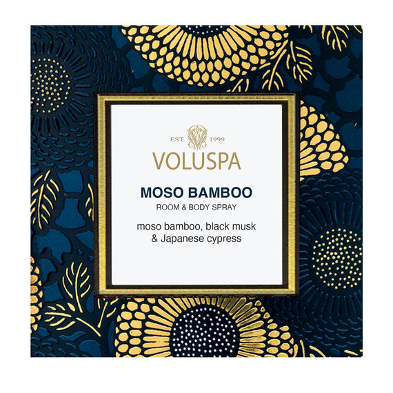 Sample Vial - VOLUSPA Moso Bamboo Room + Body Mist