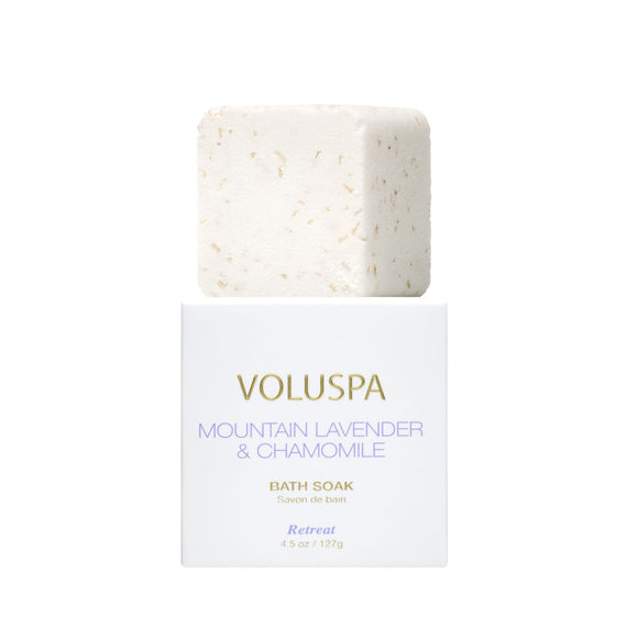 VOLUSPA Mountain Lavender & Chamomile Bath Soak