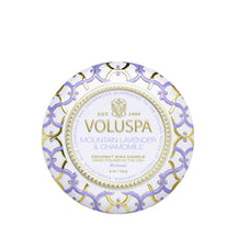 VOLUSPA Mountain Lavender & Chamomile Decorative Candle