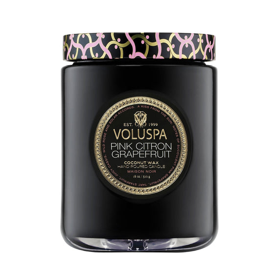 VOLUSPA Pink Citron Grapefruit 100hr Candle