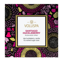 VOLUSPA Santiago Huckleberry Room + Body Mist