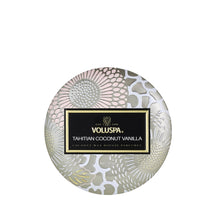 VOLUSPA Tahitian Coconut Vanilla Decorative Candle