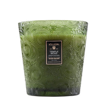 VOLUSPA Temple Moss Boxed 3 Wick Hearth Candle