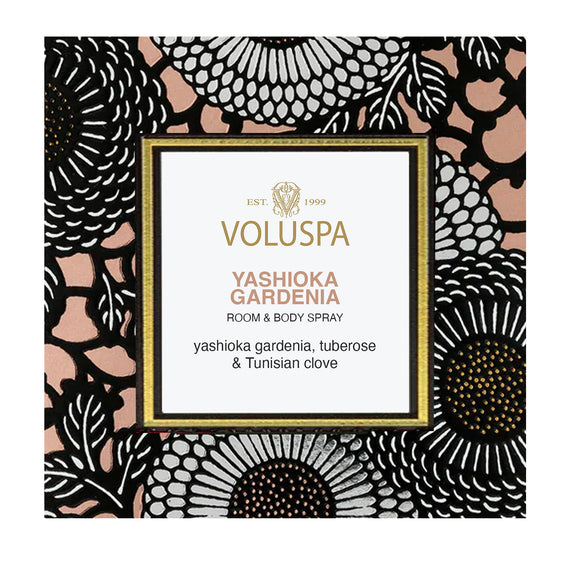 Sample Vial - VOLUSPA Yashioka Gardenia Room + Body Mist