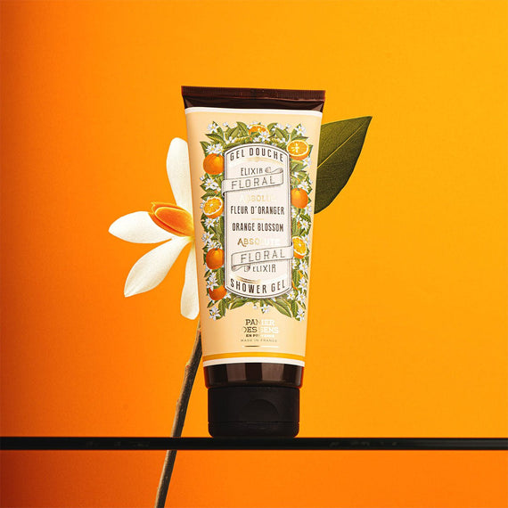 Panier des Sens Orange Blossom Shower Gel in Tube