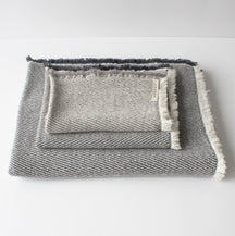 Kontex Swell Bath Sheet - Navy
