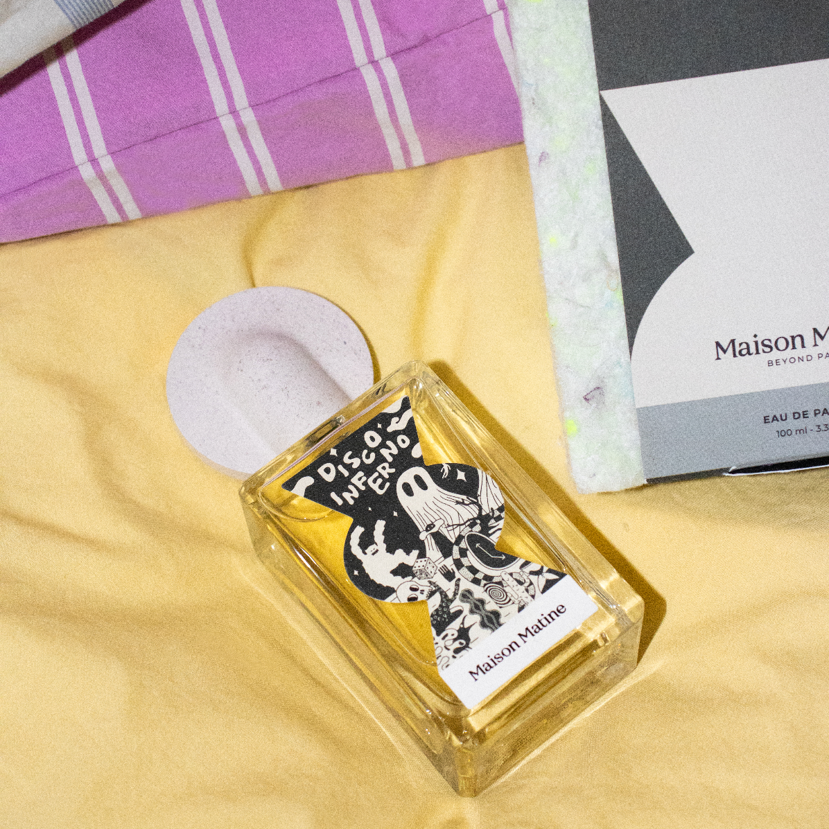 Maison Matine Disco Inferno Eau de Parfum - 100ml: Official Stockist