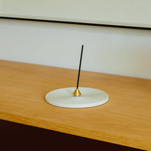 elemense Acorn Brass Incense Holder