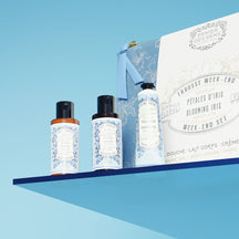 Panier des Sens Blooming Iris Weekend Set