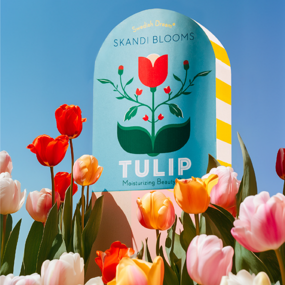 Kalastyle Skandi Blooms Soap - Tulip