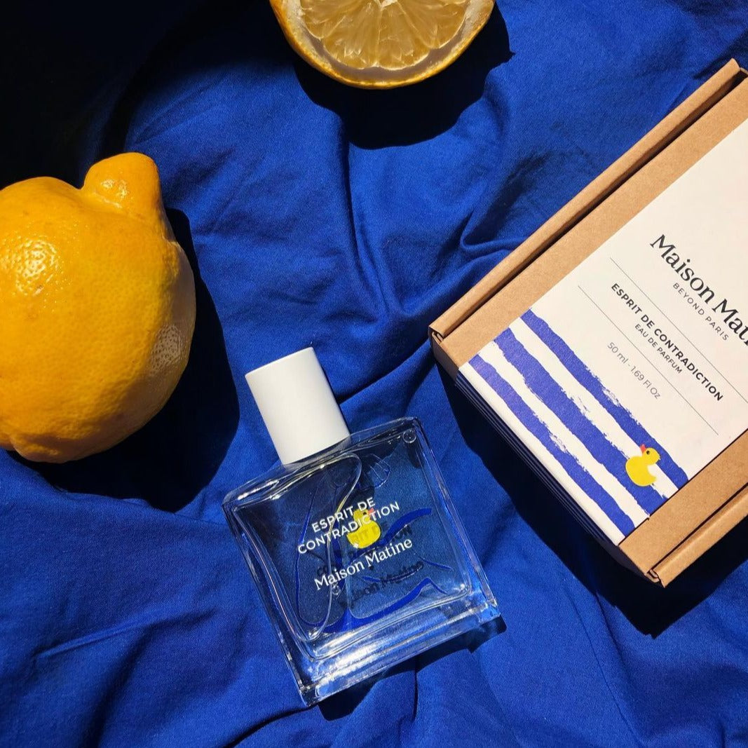Maison Matine Esprit de Contradiction 香水 エスプリ ドゥ コントラディクション｜反駁の精神 – NOSE SHOP