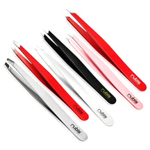 Rubis Swiss Soft Touch Tweezers - White