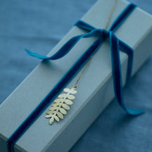 Fog Linen Work Brass Leaf: G Style