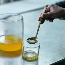 Fog Linen Work Brass Ladle: Small