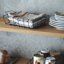 Fog Linen Work Desk Basket (M)